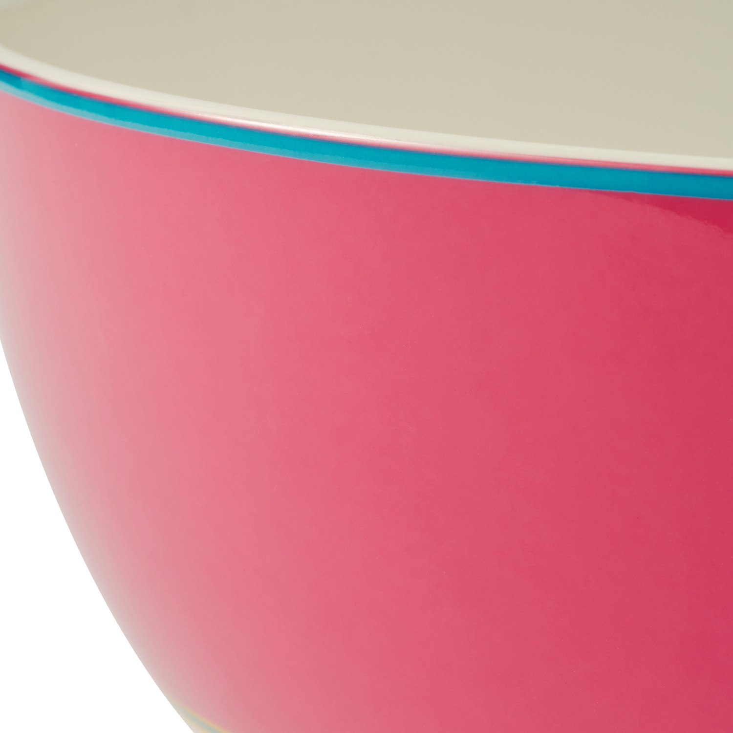 Kit Kemp Calypso Serving Bowl - Pink image number null
